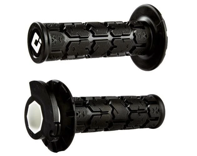 ODI MX V2 Lock-On Rogue Grips Black - Image 1 of 1