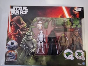 Star Wars - The Force Awakens 3.75" Action Figure Pack - Picture 1 of 2