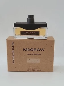 McGraw SOUTHERN BLEND COTY Men's Cologne EAU DE TOILETTE Spray 1.0 Fl Oz/ 30 mL - Picture 1 of 9