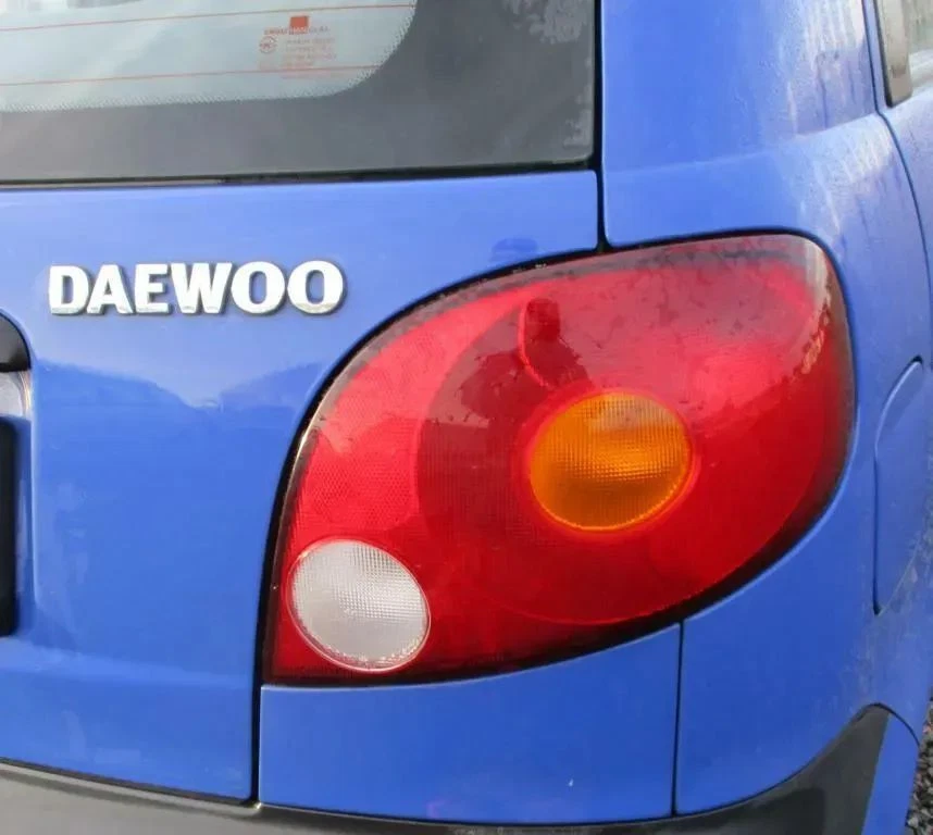 Daewoo Matiz Kla Luz Trasera Derecha Año de Fabricación 2004 - Imagen 1 de 1