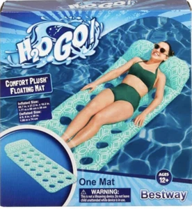 H2O GO comfort plush floating mat - 70" x 27" - Picture 1 of 4