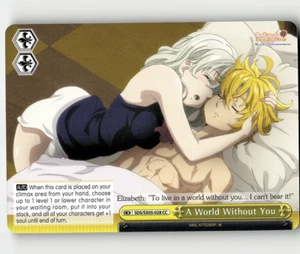 Weiss A World Without You - The Seven Deadly Sins: Revival of The Commandments - Picture 1 of 1