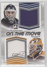 2013-14 In the Game-Used On the Move Silver /60 Felix Potvin #OTM-06