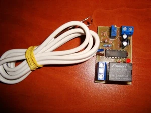 ELEKTRONISCHER THERMOSTAT +20 0C bis +85 0C 12V 10A Relais Heizen oder Kühlen - Bild 1 von 4