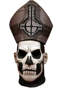 GHOST PAPA 2 Emeritus Deluxe Edition Latex Mask TOTS Officially Licensed - Picture 1 of 3