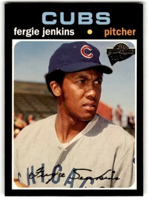 2003 Topps All-Time Fan Favorites Fergie Jenkins #45 Chicago Cubs - Image 1 of 2