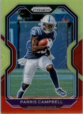 2020 Panini Prizm Football Card Pick (Inserts)