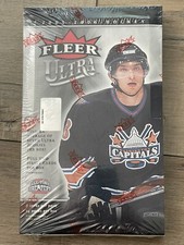 2005/06 Fleer Ultra Hockey Sealed HOBBY - Sidney Crosby, Ovechkin RC #2