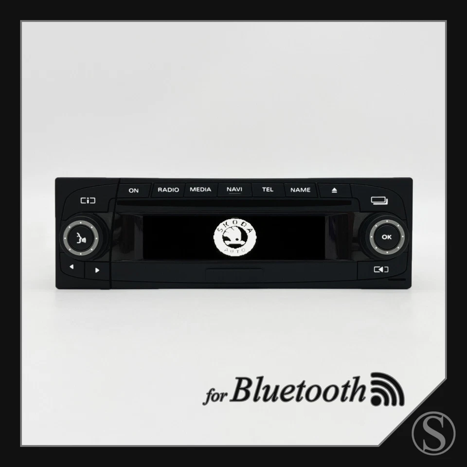 Becker Cascade BE7908 Radio Navigationssystem für Škoda Auto Octavia Fabia Super - Bild 1 von 1