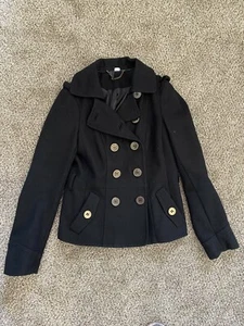 Women’s Size 6 H&M Pea Coat - Picture 1 of 6