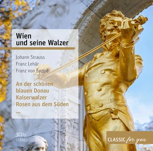 CD Vienna And Its Waltzes By Various Artists 3CDs - Picture 1 of 1