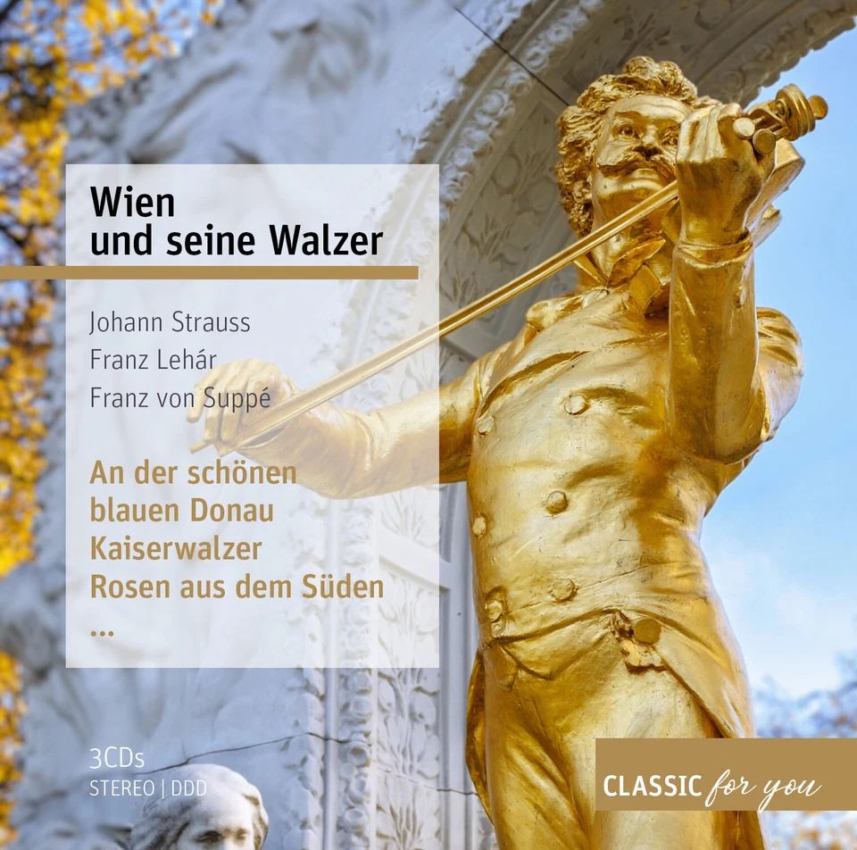 CD Wien Und Seine Walzer von Various Artists 3CDs - Bild 1 von 1