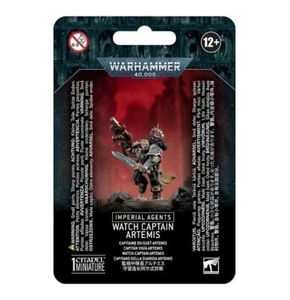 WARHAMMER 40,000™ - IMPERIAL AGENTS: WATCH CAPTAIN ARTEMIS - Picture 1 of 2