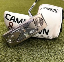 Titleist Scotty Cameron & Crown Newport M2 2017  Putter, 33", RH+HC, RARE,NEW!
