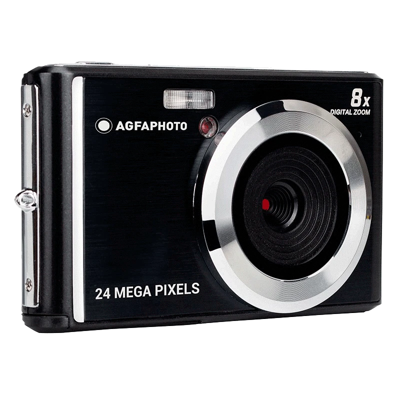 AgfaPhoto Realishot DC5500 24MP/8x Digital Zoom Digital Camera - FAST FREE SHIP! - Image 1 of 1
