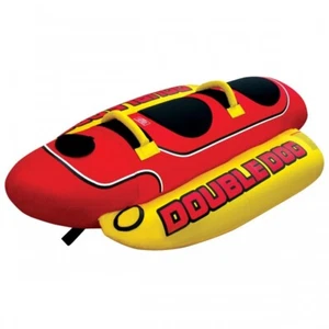 Airhead Double Dog Inflatable Towable Tube (HD-2) - Bild 1 von 1