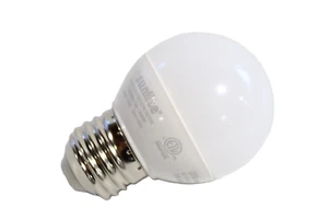 Sunlite LED G16 Globe 5W (40W Equivalent) Bulb Medium (E26)Base Warm White 3pack - Picture 1 of 6