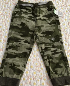 Toughskins Camo Drawstring Pants Size 24 Mos NWT Back to School / Play On Sale! - Picture 1 of 11