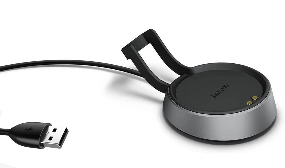 Jabra Evolve2 85 Deskstand Charging Stand Ladestation Schwarz USB-A - Bild 1 von 1