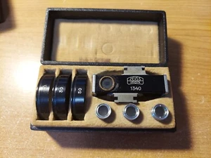 Rare Vintage Zeiss Ikon 1340 Close Up Viewfinder Attachment - Complete In Box - Picture 1 of 4