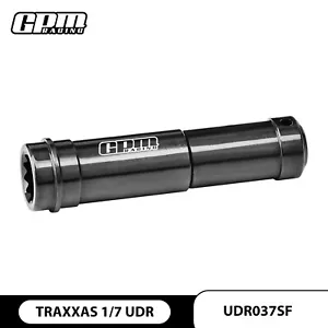 GPM Harden Steel thickened Center Front Drive Shaft For TRAXXAS 1/7 UDR - Picture 1 of 5