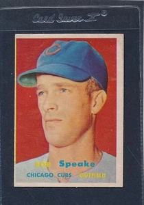 1957 Topps #339 Bob Speake Cubs EX 57T339-111215-5 - Picture 1 of 1