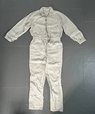 Mono de mujer Everybody Margot de algodón tostado manga larga cremallera frontal talla XXS Foto 1 de 4