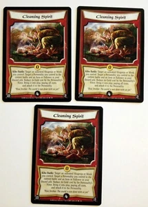 Cleansing Spirit (3) L5R Legend of the Five Rings CCG Enemy of My Enemy EoME - Picture 1 of 1