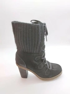 Pajar Shoe Boot With Heel 8 Cm Black Size 40 - Picture 1 of 6