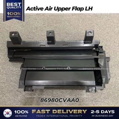 ⭐Genuine⭐ Active Air Upper Flap LH 86980CVAA0 for Kia EV6 - Image 1 of 3