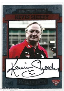 Essendon 140 Years Hall of Fame Signature (SS06) Kevin SHEEDY 179 / 200 - Picture 1 of 1