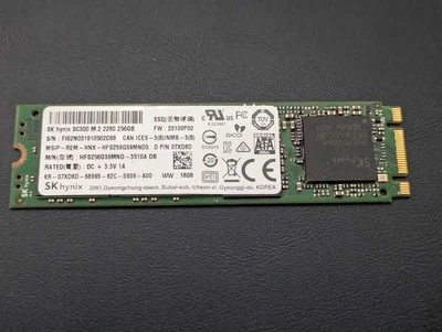 SK Hynix SC300 256GB M.2 NVMe - HFS256G39MND-3510A - USED - Image 1 of 2