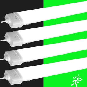 Lampada LED per ambienti umidi lampada da parete con rilevatore di movimento cantina plafoniera 90/120 - Foto 1 di 29