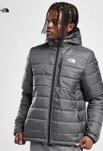 The North Face Men's Lungern Jacket Padded Jacket Dark Grey-ALL SIZES-RRP £175 - Picture 1 of 8