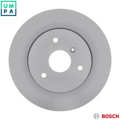 2x BRAKE DISC 0 986 478 479 FOR SMART M160.910/160E6ALB05/160E6ALB03 0.6L 3cyl - Image 1 of 4