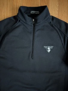 Pullover Robert Trent Jones Nike Golf Therma-FIT Para Hombres Grande 1/4 Cremallera Forrado de Vellón - Imagen 1 de 9