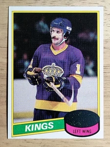 1980-81 Topps #240 Charlie Simmer (NM) - Bild 1 von 2