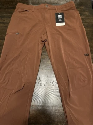 Outdoor Research Men's Ferrosi Pants 36x32, Manzanita, UPF 50+, Outdoor Hiking - Image 1 of 4