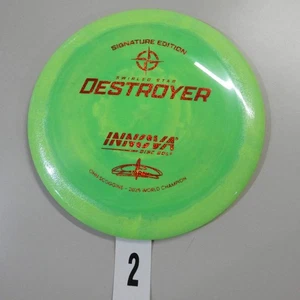 Innova Discs Ohn Scoggins Swirl Star Destroyer - Pick Your Disc! - Bild 1 von 14