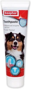 Beaphar, Advanced Dual-Enzyme Toothpaste, Dental Care for Dogs & Cats, 100g Tube - Picture 1 of 7