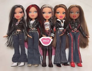 bratz rock angelz reproduction lot 20 yearz mint condition htf - Picture 1 of 1