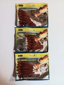 3 Packs Reaction Strike  4&1/2"  Saltwater Jerk Jr Soft Jerkbaits.  New Penny  - Picture 1 of 1