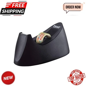 tesa Easy Cut Tischabroller CURVE rutschfest Klebefilm Abroller ergonomisch - Bild 1 von 2