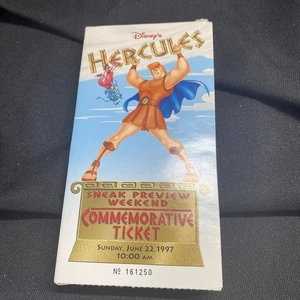 Disney Hercules Limited Edition Collector Pin No 161250 - Picture 1 of 6