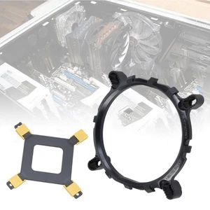 CPU Fan Brackets Holder Radiators PC Cooling fan Heatsink Holder for LGA775 115X - Foto 1 di 11