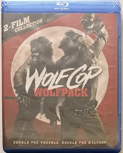 Wolfcop / Another Wolfcop (DOUBLE FEATURE Blu-ray) NEW Sealed - Imagen 1 de 2