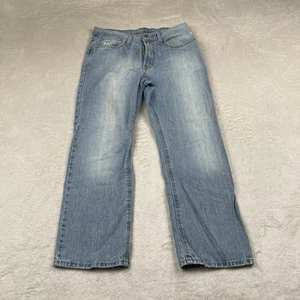 Cinch White Label Jeans Herren 34X30 Blau Western Denim Western Straight Relaxed - Bild 1 von 15