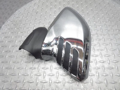 BMW R1200CL 2004 02-06 carenado lateral derecho cromo cubierta de aire cubierta panel carrocería OEM Foto 1 de 4