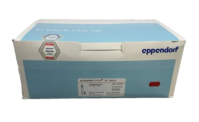 Eppendorf Dualfilter Pipette Tips 20–300µL Sterile 10x96 0030078560 - Image 1 of 3