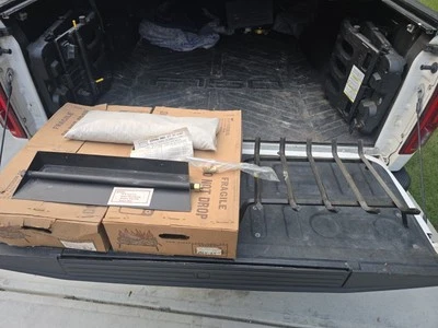 NOS Vintage Peterson REAL-FYRE G4-24 Gas Fireplace Burner Kit Log Set - Image 1 of 4